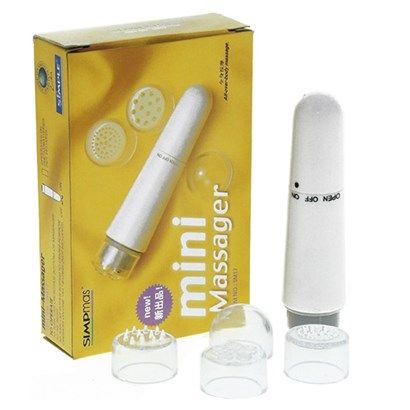 Mini Vibrador Massageador 10 X 2,50cm KGel